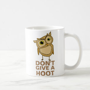 Caneca De Café Não dê uma buzina