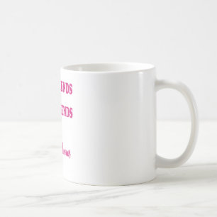 Caneca De Café Não Deixar Amigos Enfrentarem Cancer Sozinhos