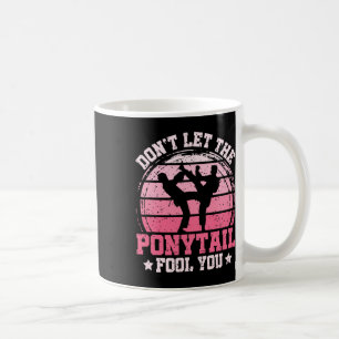 Caneca De Café Não Deixe A Cabelo De Cavalo Enganar Você Arte Mar