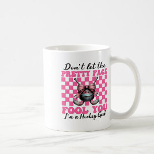 Caneca De Café Não Deixe a Cara Bonita Enganá-lo Eu Sou Uma Garot