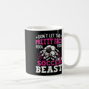 Caneca De Café Não Deixe a Cara Bonita Enganar Você Mulheres Meni