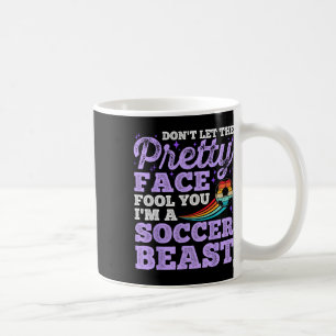 Caneca De Café Não Deixe a Cara Bonita Enganar Você Mulheres Meni