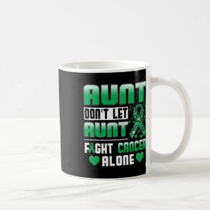Caneca De Café Não Deixe a Tia Lutar Contra o Câncer Sozinha Cânc