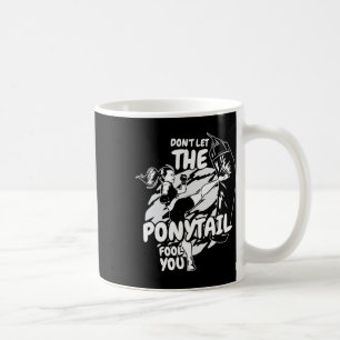 Caneca De Café Não Deixe o Coque Enganar Você, Mulheres de Kickbo