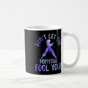 Caneca De Café Não Deixe o Rabo de Cavalo Enganar Você Camisa Div