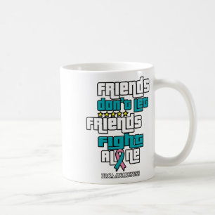Caneca De Café Não deixe os amigos saberem