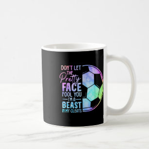 Caneca De Café Não Deixe Que a Cara Bonita Engane Você Eu Sou Uma