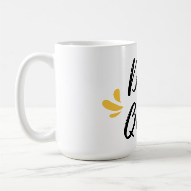 Caneca De Café Não desista (Esquerda)