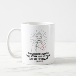 Caneca De Café Não Deve Haver Mau Abaixo Do Cristão