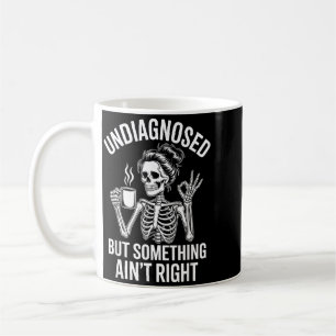 Caneca De Café Não diagnosticado, mas algo está errado Citação En