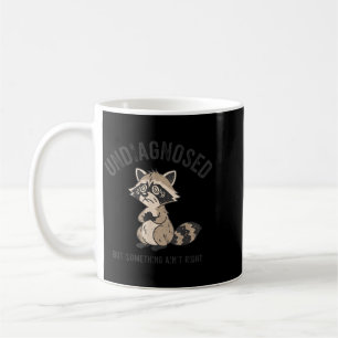 Caneca De Café Não diagnosticado, mas algo está errado engraçado