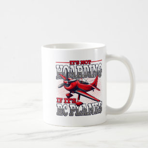 Caneca De Café Não é Acumulação Se São Aviões Rc Comfort Colors