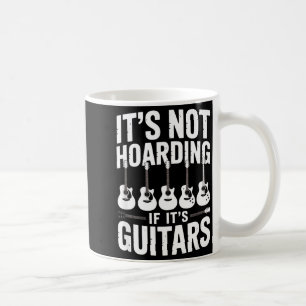 Caneca De Café Não é Acumulação Se São Guitarras Funny Guitarista