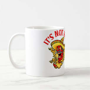 Caneca De Café Não É Amante Da Pimenta Malagueta Mexicana Quente