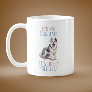 Caneca De Café Não é Cabelo de Cachorro, é Rouco