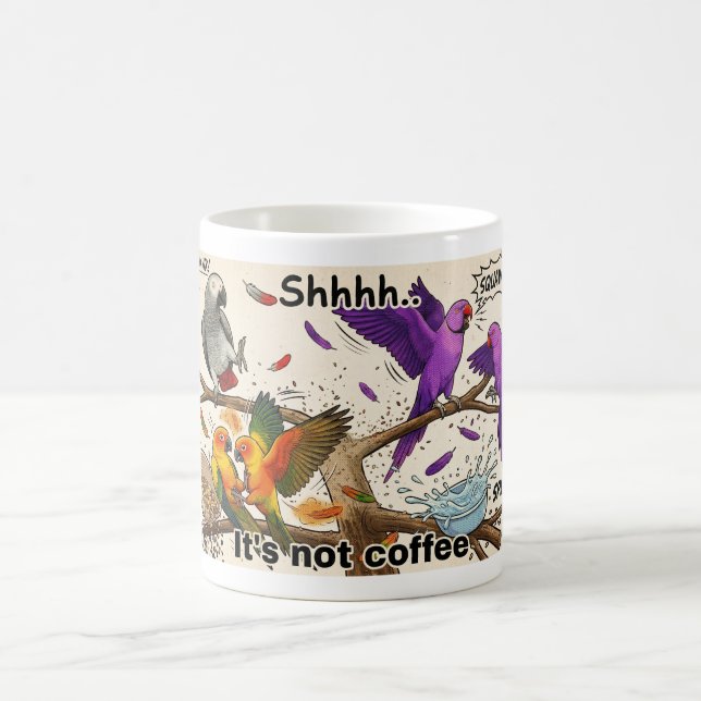 Caneca De Café Não é Café (Centro)