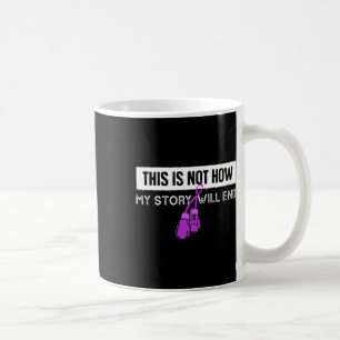 Caneca De Café Não É Como Minha História Acabará Com A Boxina De