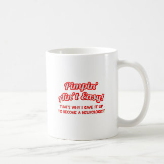 Caneca De Café Não é fácil. Neurologista