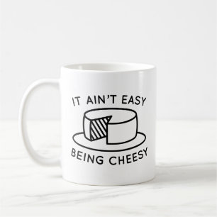 Caneca De Café Não é fácil ser barato