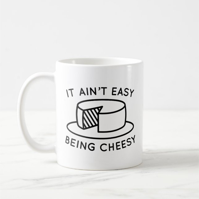 Caneca De Café Não é fácil ser barato (Esquerda)
