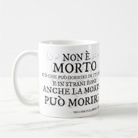 "Não è morto..." - Il verso del Necronomicon