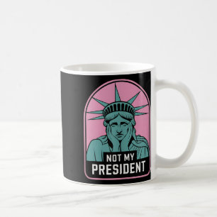 Caneca De Café Não É O Meu Presidente Impedidor Que Resistiu Ao A