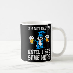 Caneca De Café Não é Páscoa Até Lops Coelhinho E Cerveja Piada En