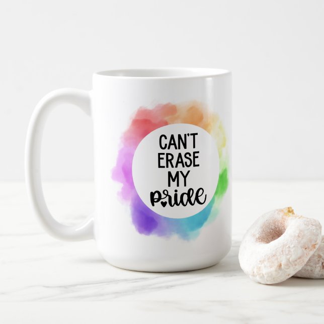 Caneca De Café Não é possível apagar meu orgulho (Com Donut)