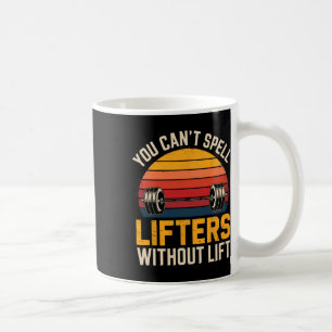 Caneca De Café Não é possível soletrar os elevadores sem elevar o