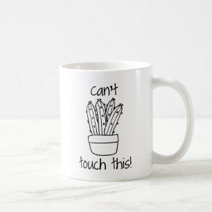 Caneca De Café Não é possível tocar nisso