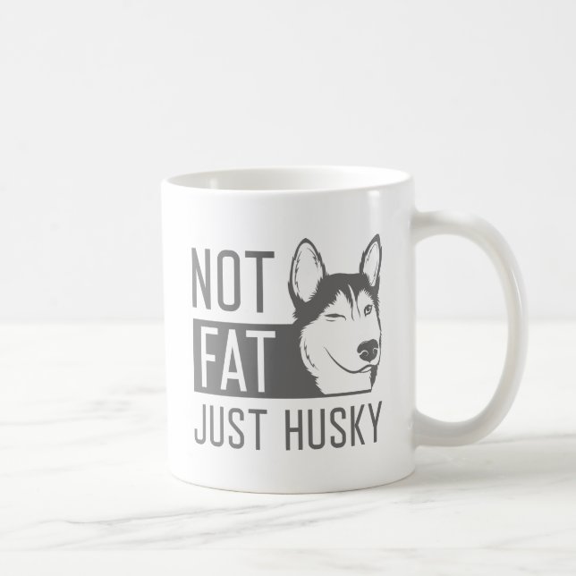 Caneca De Café Não é só Rouco (Direita)