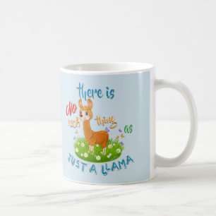 Caneca De Café Não é só um LLAMA