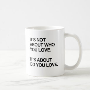 Caneca De Café NÃO É SOBRE QUEM VOCÊ AMA.png