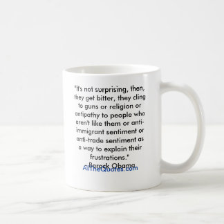 Caneca De Café "Não é surprising, a seguir, obtêm amargos, th…