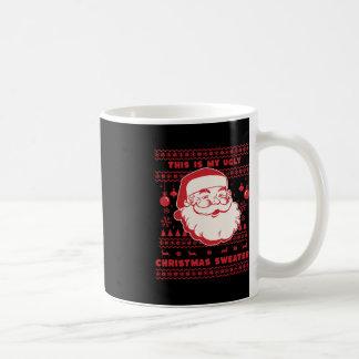 Caneca De Café Não é tão feio Natal
