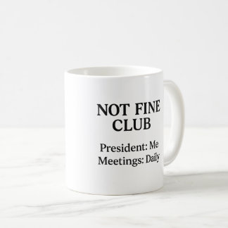 Caneca De Café Não é um bom clube - Coffee Mug