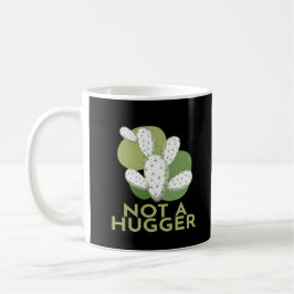 Caneca De Café Não É Um Cactus Hugger