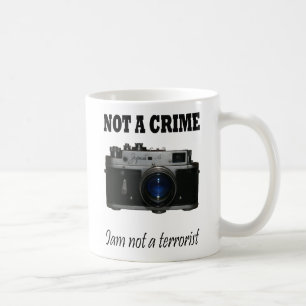 Caneca De Café não é um crime