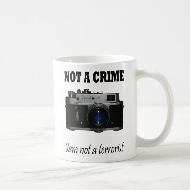 Caneca De Café não é um crime (Direita)