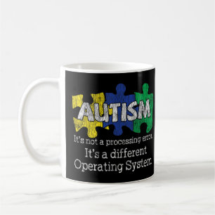 Caneca De Café Não é um erro de processamento, família de Pais