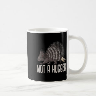 Caneca De Café Não É Um Gráfico Porcupine Engraçado.