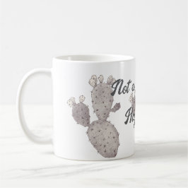 Caneca De Café Não é um Hugger