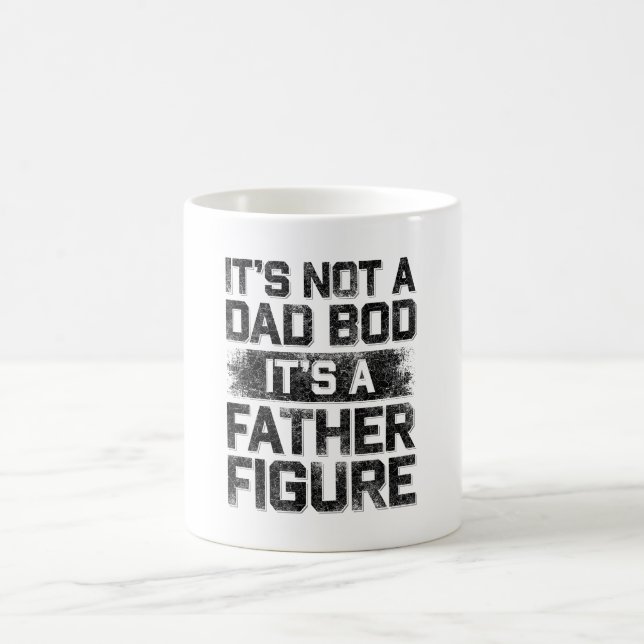 Caneca De Café Não é um Pai, é um Pai Engraçado (Centro)