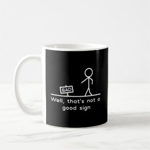 Caneca De Café Não É Um Sinal