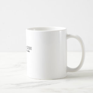 Caneca De Café Não é uma camisa engraçada e geek