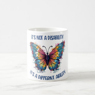 Caneca De Café Não é uma deficiência, é uma habilidade diferente