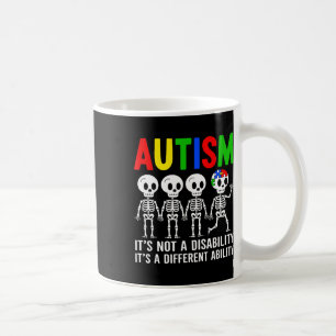 Caneca De Café Não é uma deficiência É uma habilidade diferente A