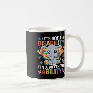 Caneca De Café Não É Uma Deficiência É Uma Habilidade Diferente A