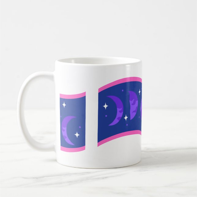 Caneca De Café Não É Uma Fase (Esquerda)