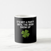 Não é uma Festa até que os Irlandeses Apareçam